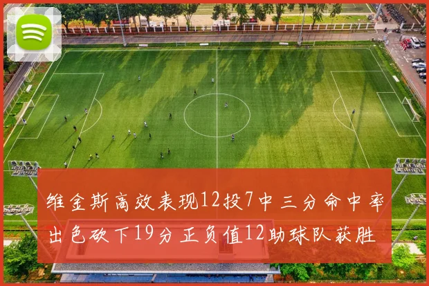 维金斯高效表现12投7中三分命中率出色砍下19分正负值12助球队获胜